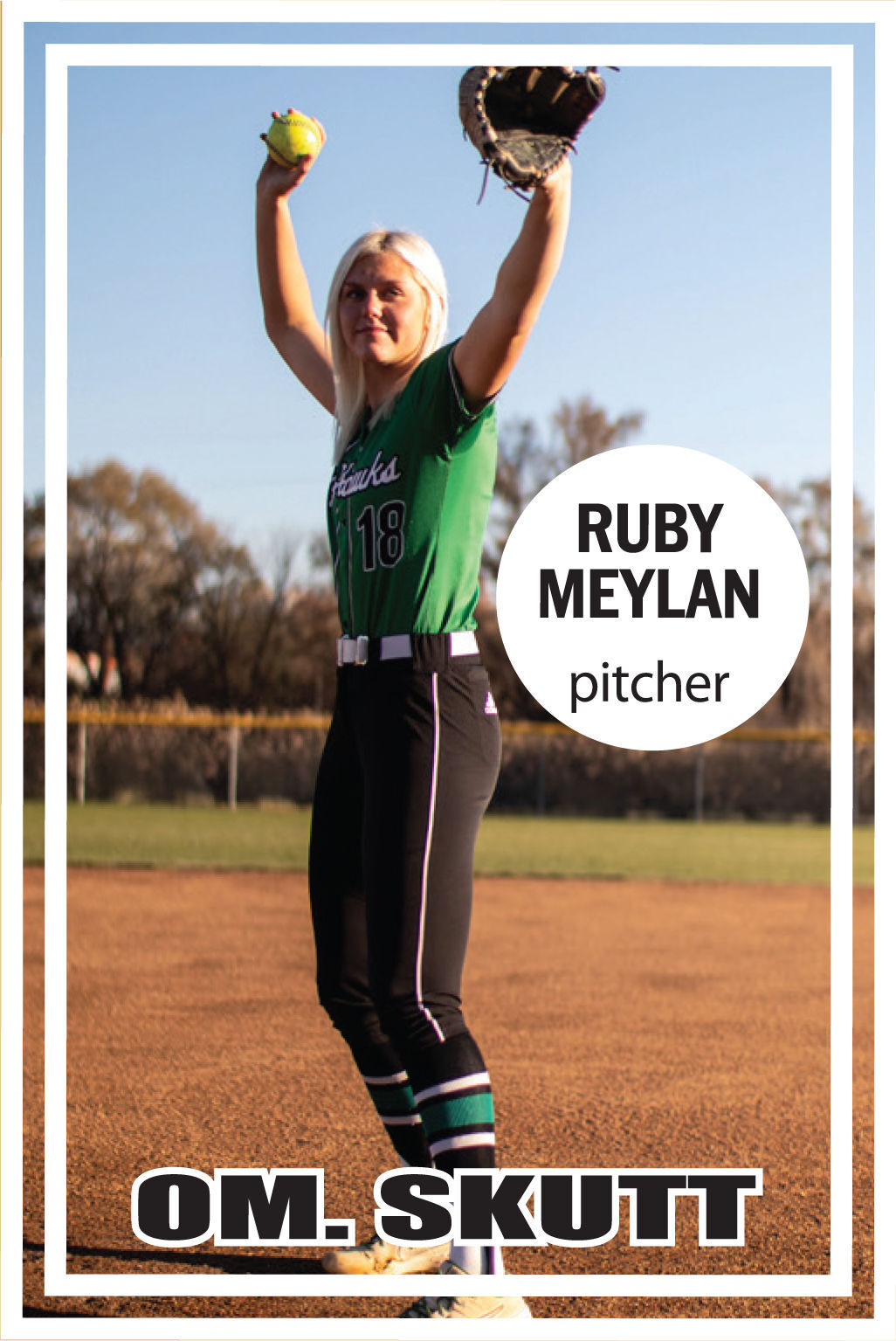 Omaha Skutt's Ruby Meylan